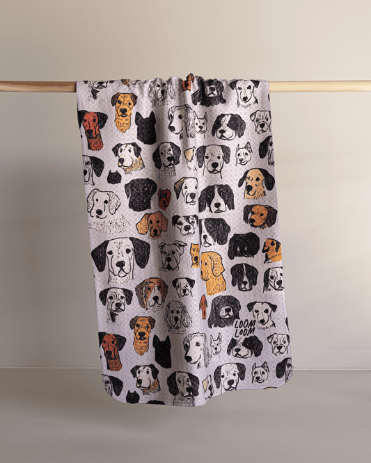Puppy Portraits - Loom Loom