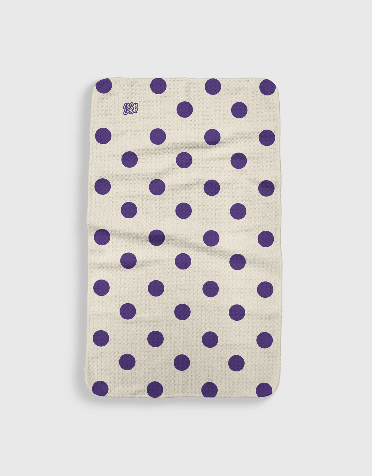 Purple Dots - Loom Loom