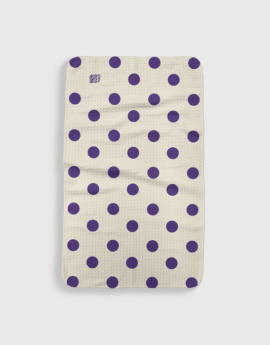 Purple Dots - Loom Loom