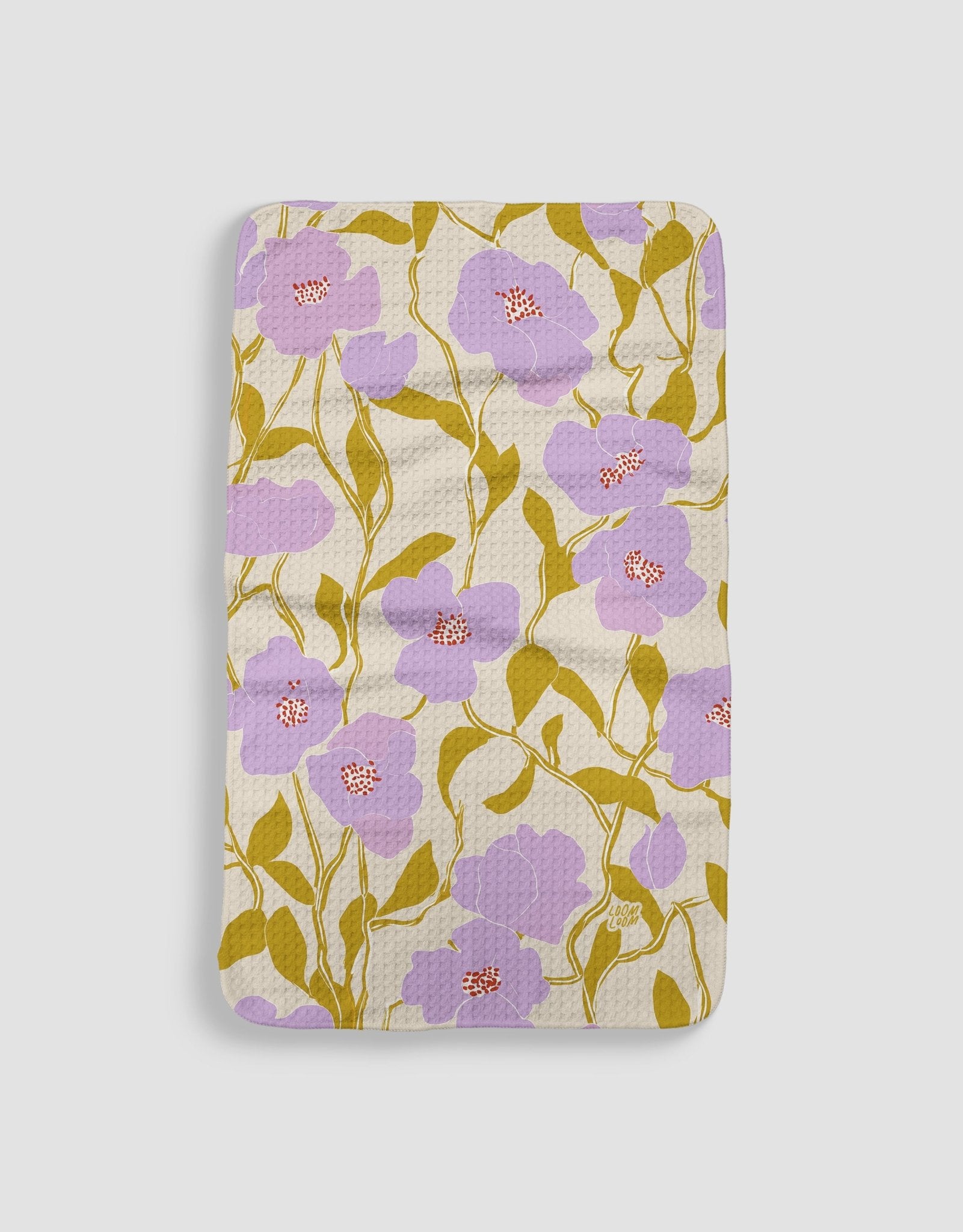 Purple Flowers - Loom Loom