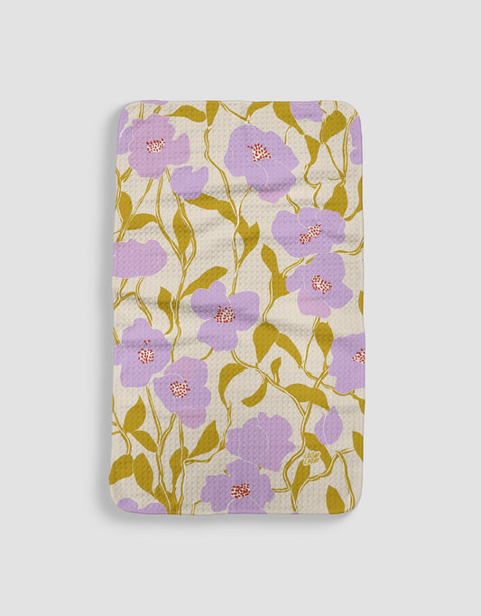 Purple Flowers - Loom Loom