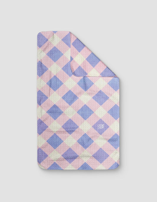Purple Pink Plaid - Loom Loom