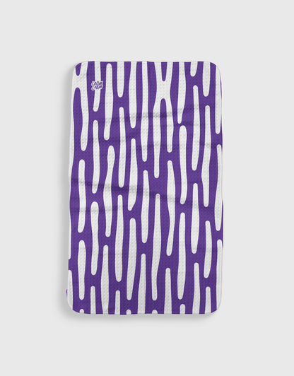 Purple Wiggle Lines - Loom Loom