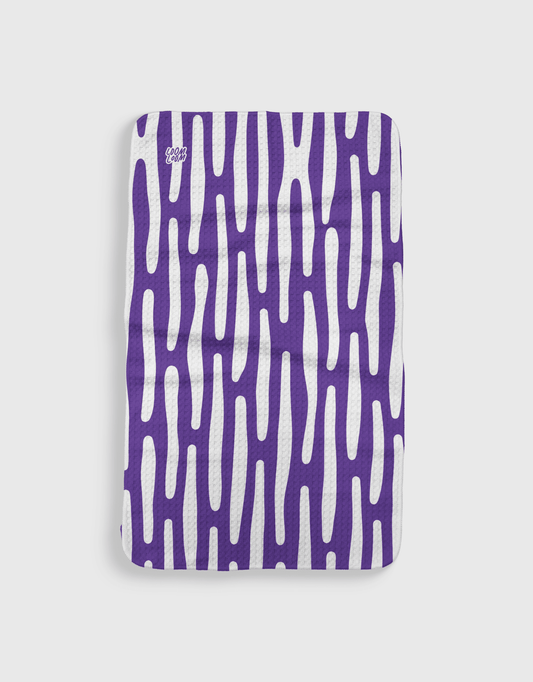 Purple Wiggle Lines - Loom Loom