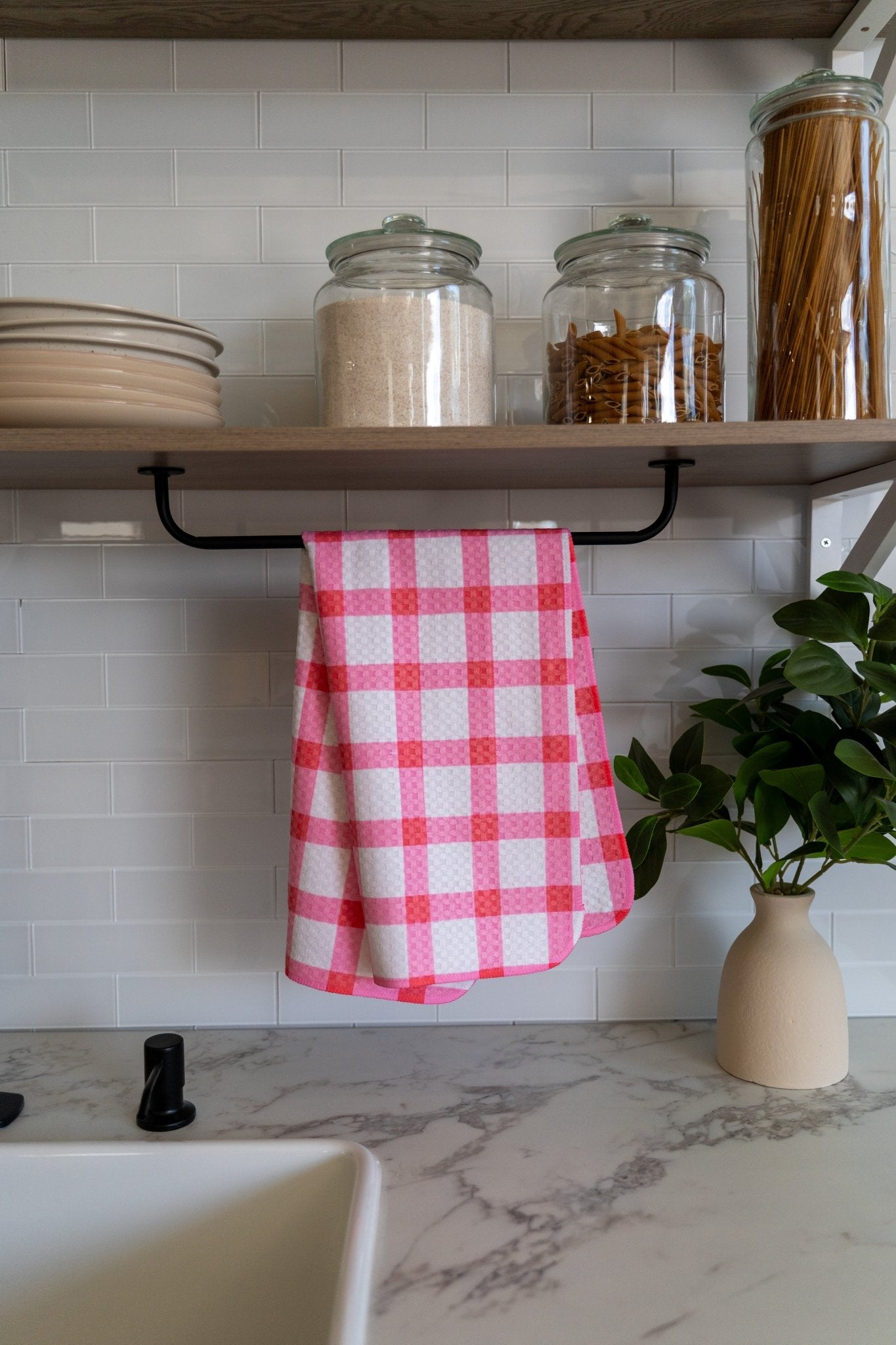 Raspberry Plaid - Loom Loom