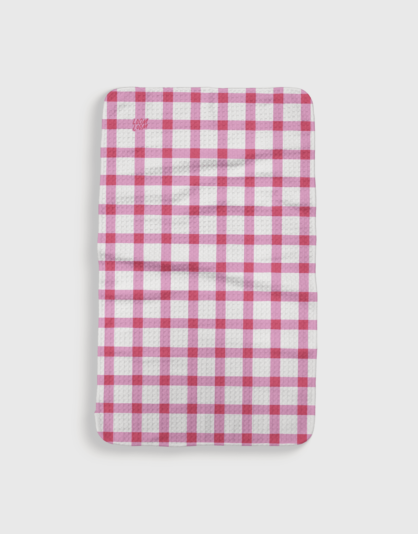 Raspberry Plaid - Loom Loom