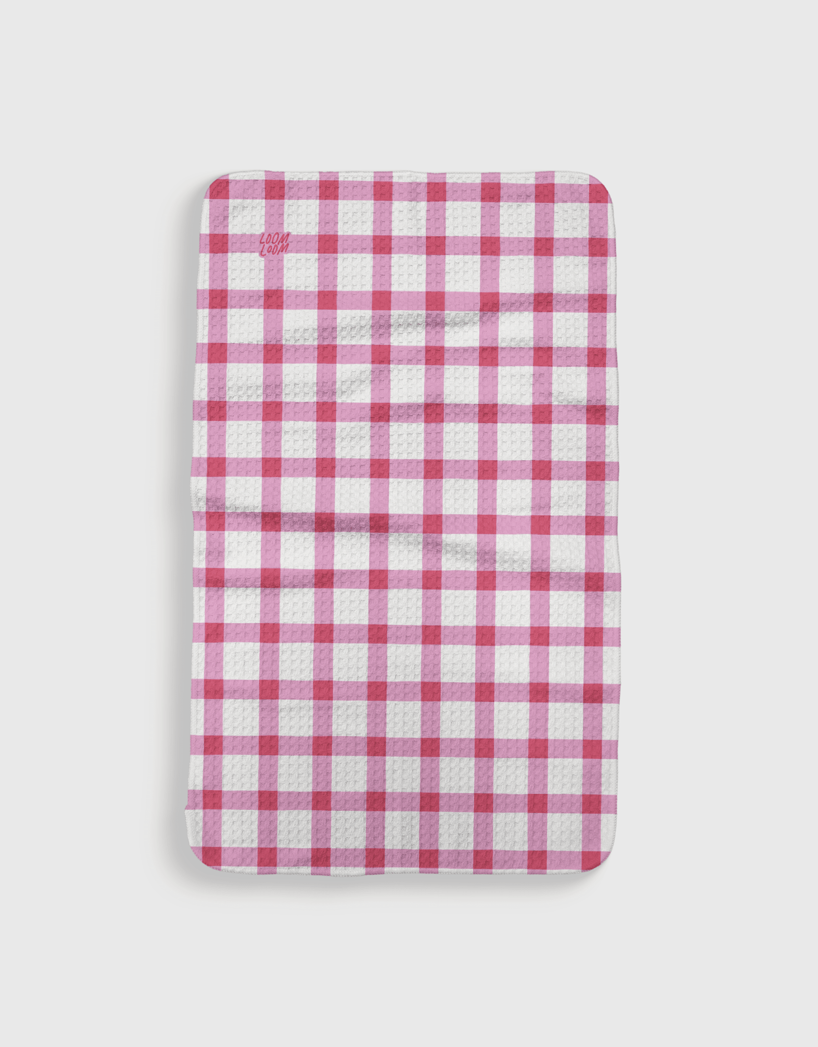 Raspberry Plaid - Loom Loom