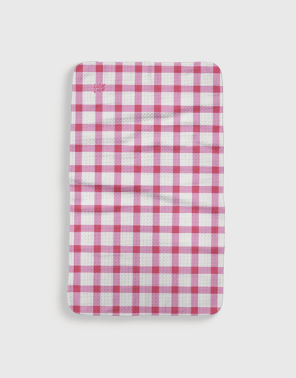 Raspberry Plaid - Loom Loom