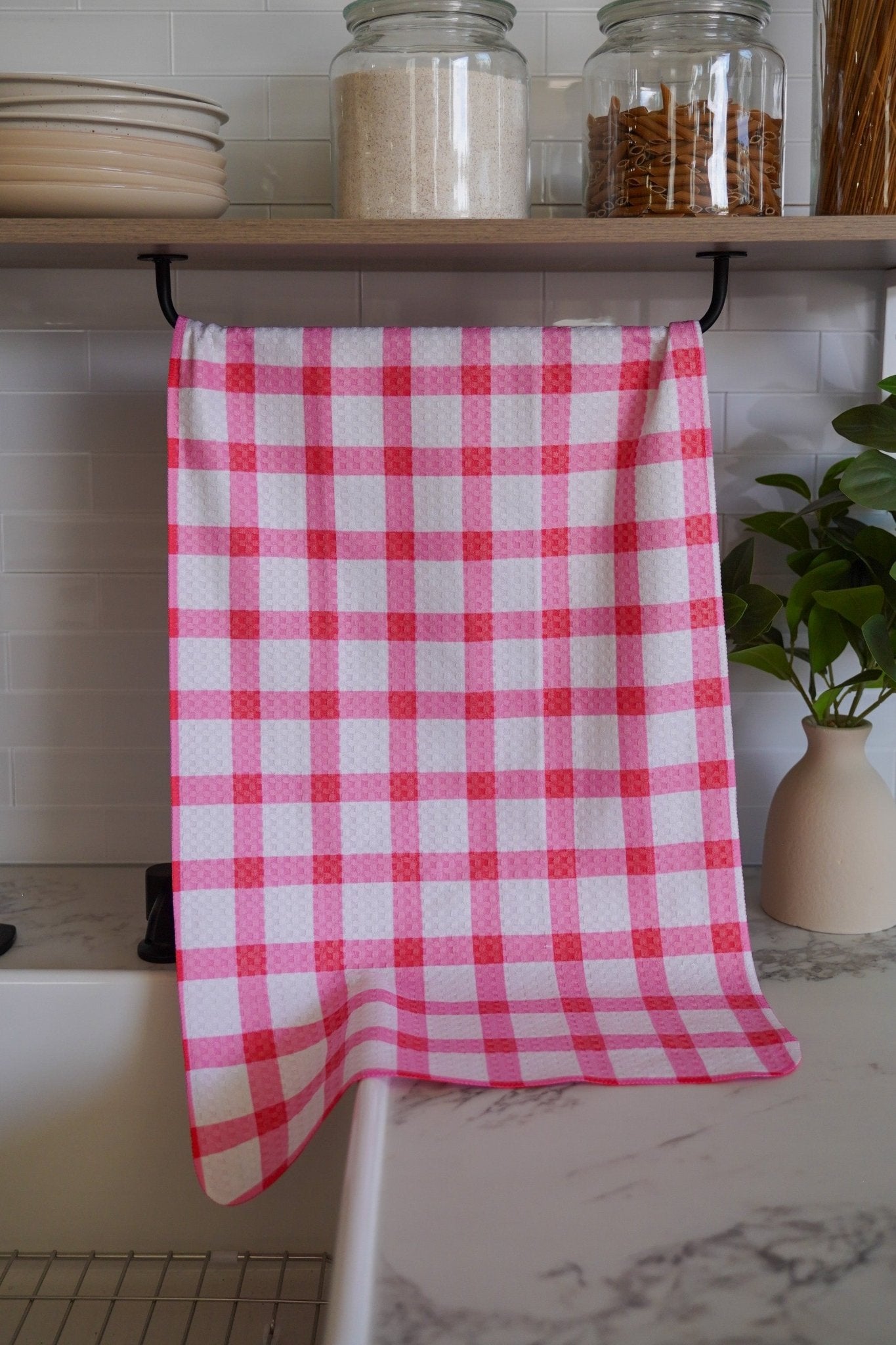 Raspberry Plaid - Loom Loom