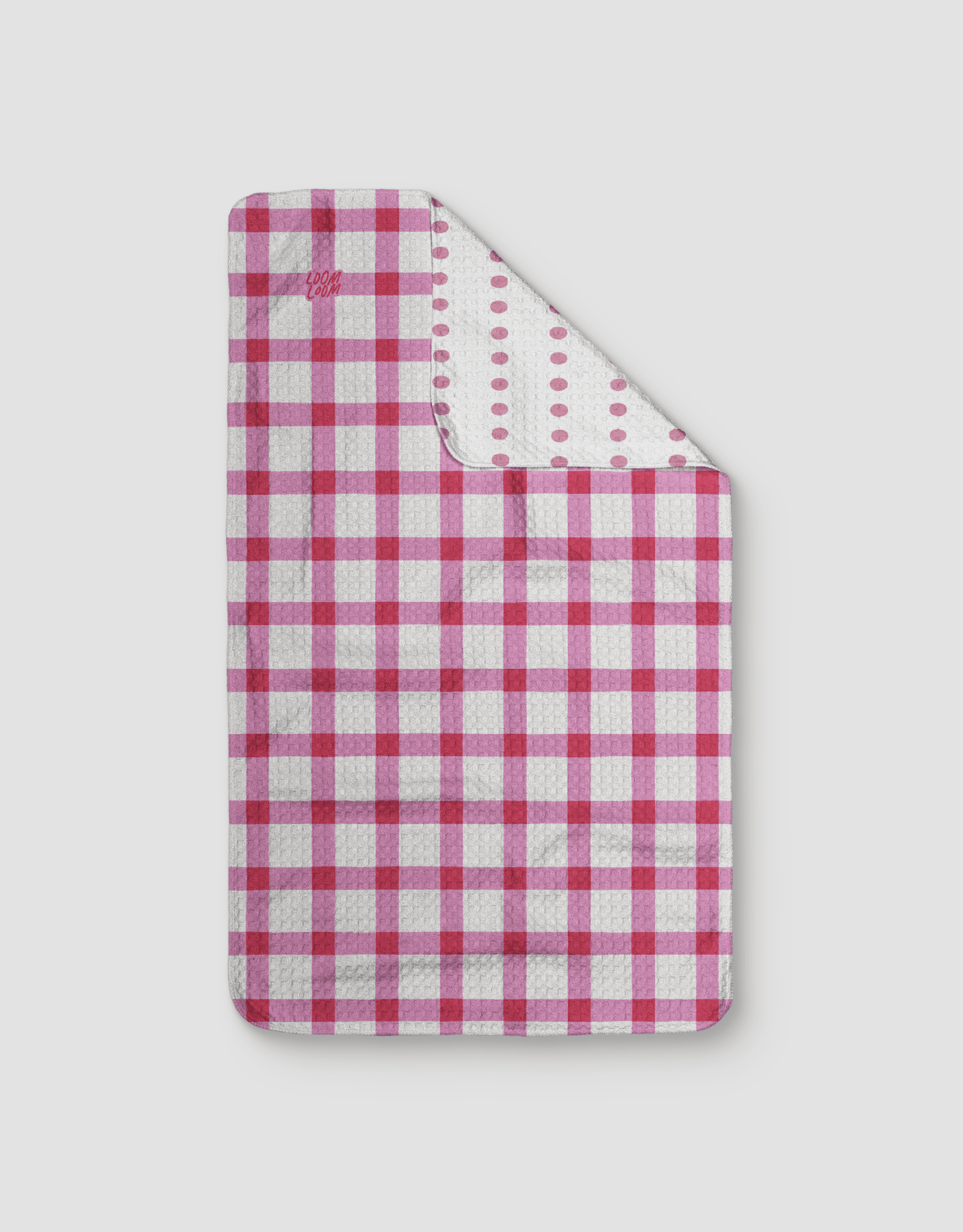 Raspberry Seed Reversible - Loom Loom