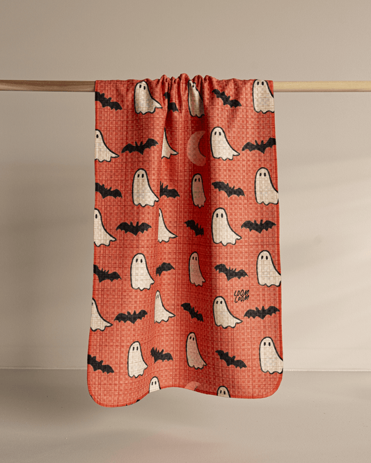 Red Ghosts + Bats - Loom Loom
