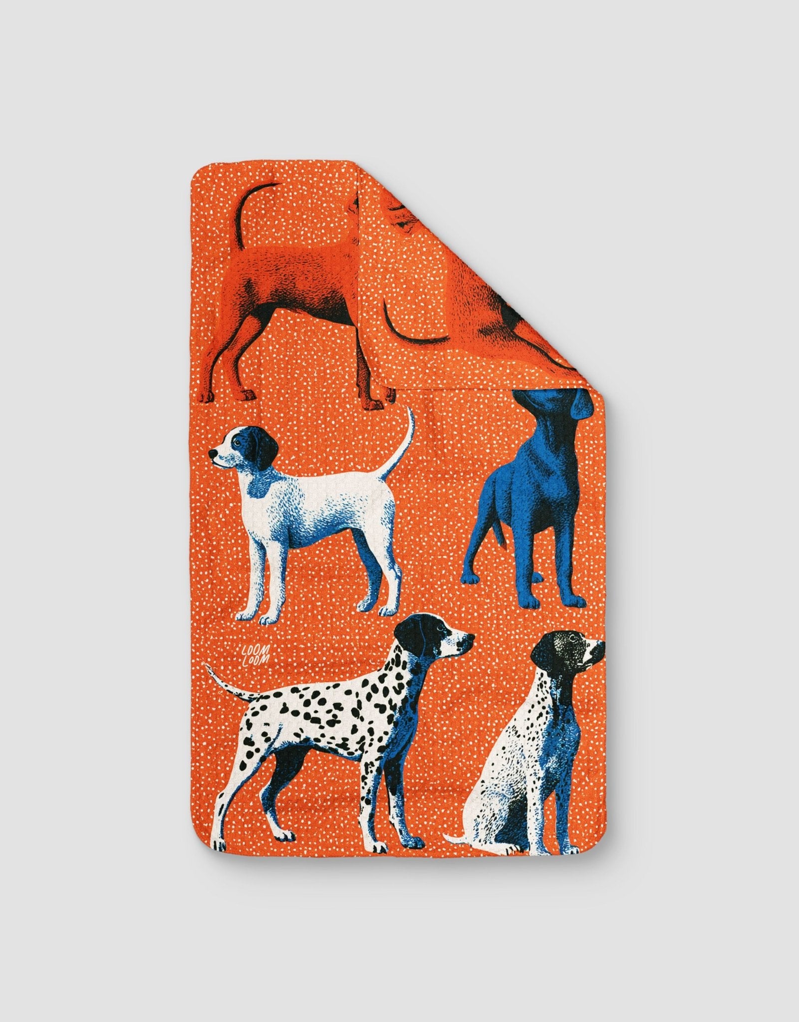 Red Pups - Loom Loom