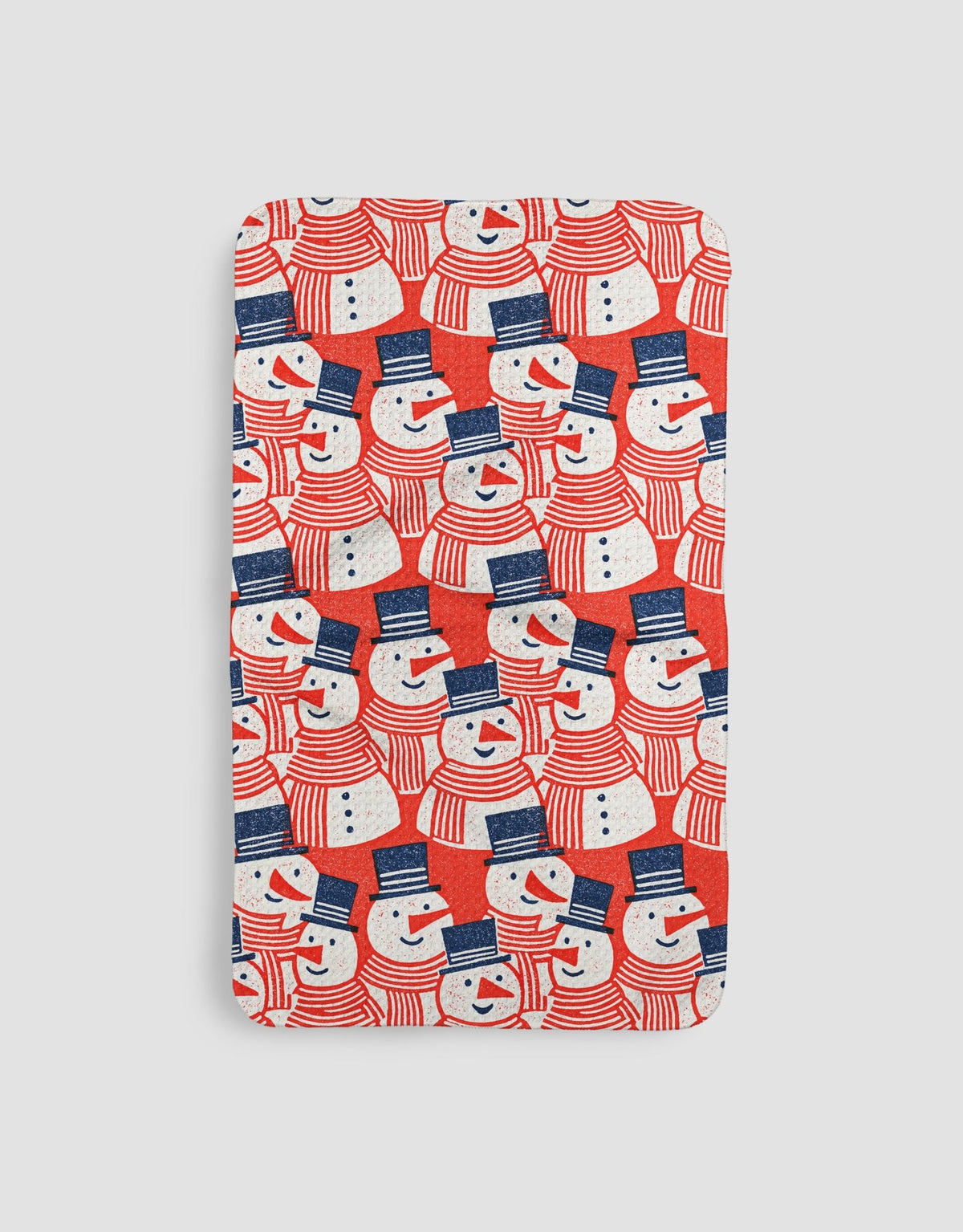 Red Snowmen - Loom Loom
