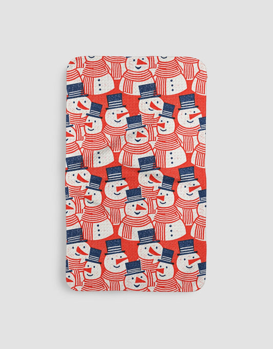 Red Snowmen - Loom Loom