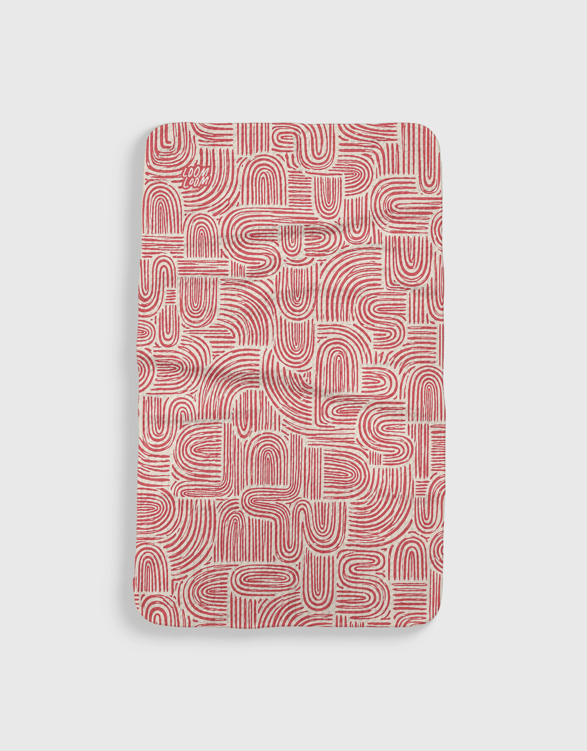 Red Swirl - Loom Loom
