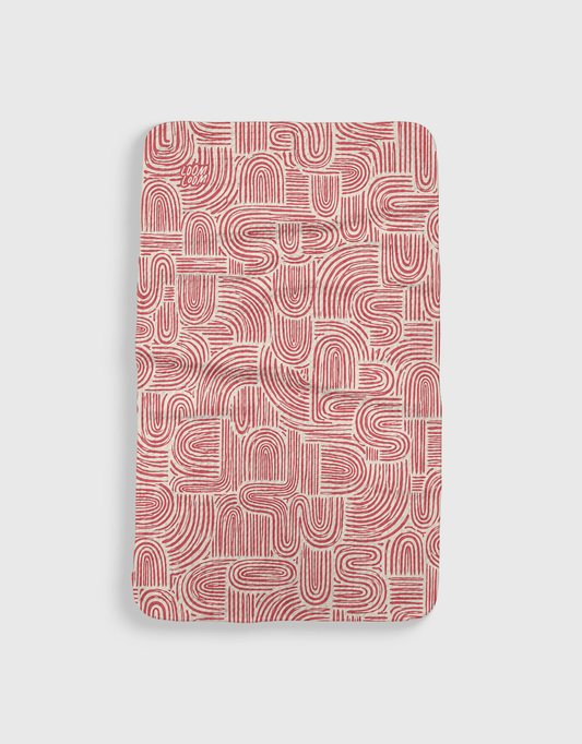 Red Swirl - Loom Loom
