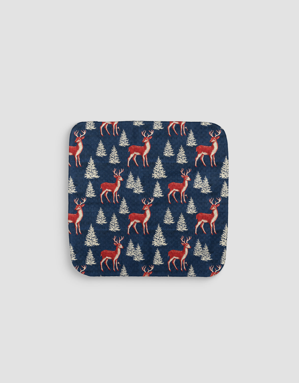 Red Deer Dishcloth