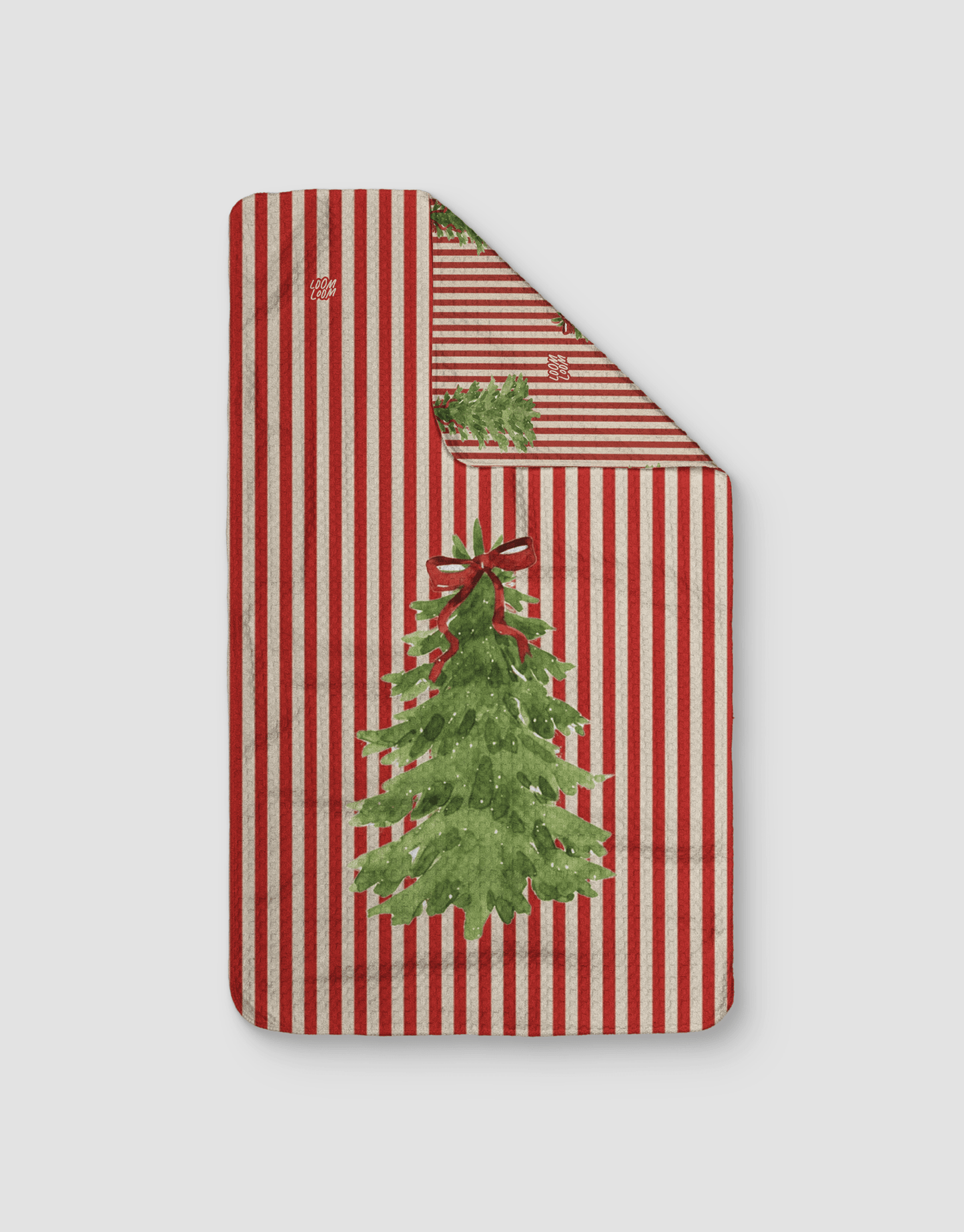 Ribbon Pines Reversible - Loom Loom