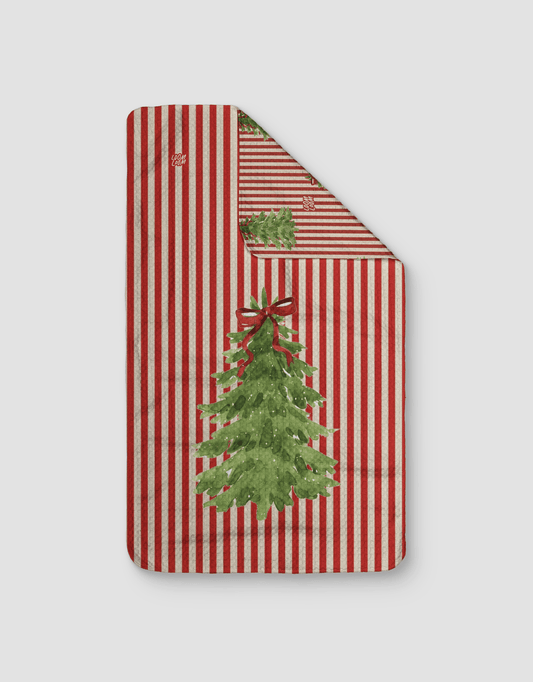 Ribbon Pines Reversible - Loom Loom