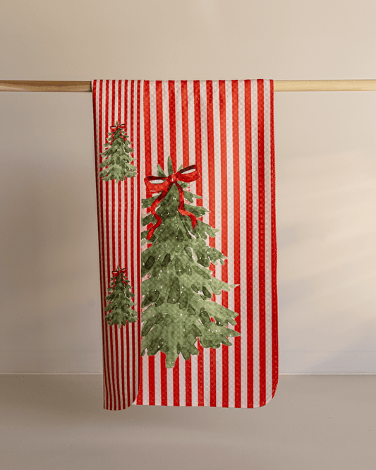 Ribbon Pines Reversible - Loom Loom