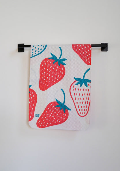 Ripening Strawberries - Loom Loom