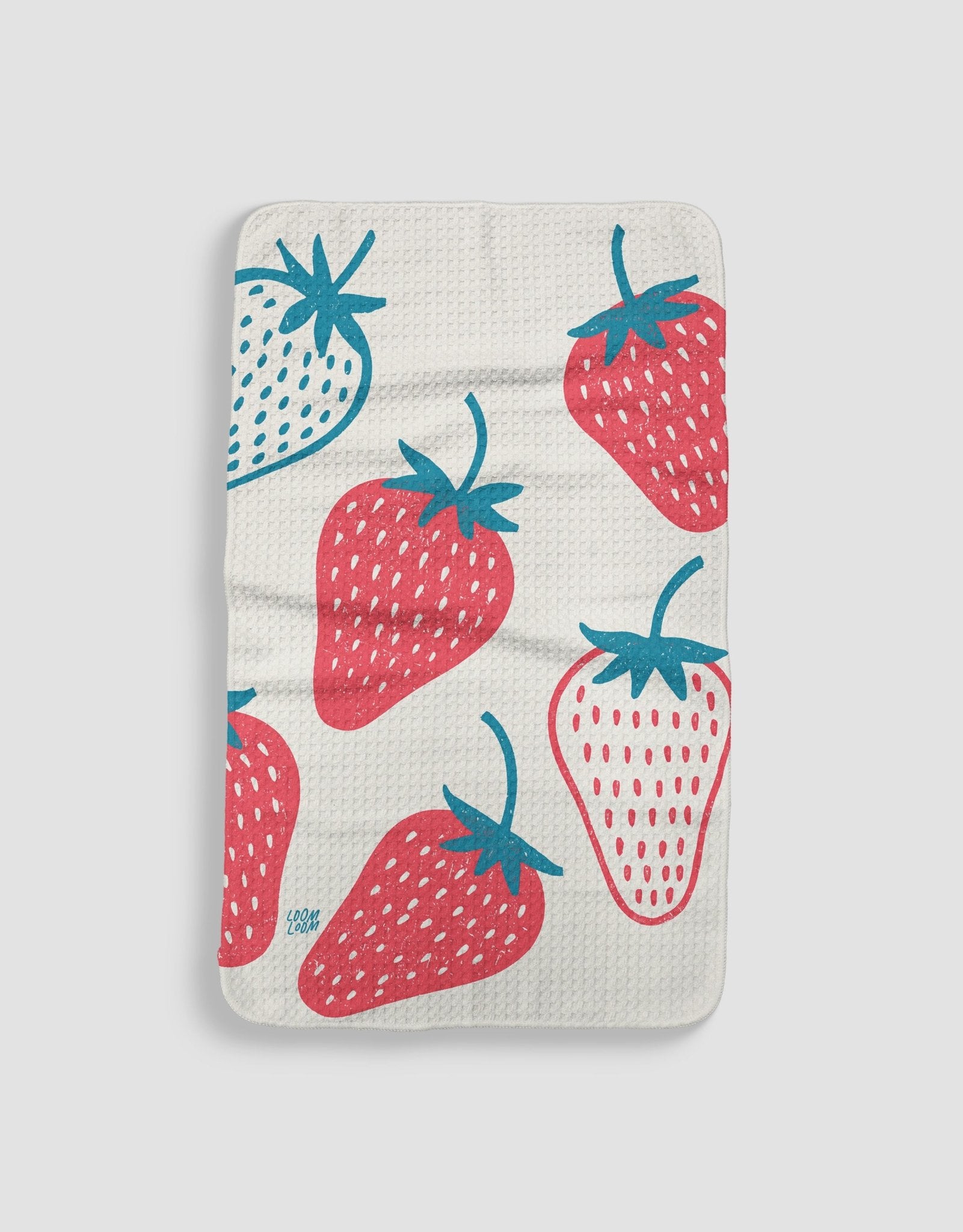 Ripening Strawberries - Loom Loom