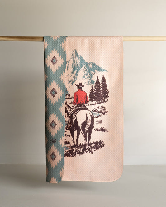 River Cowboy Reversible - Loom Loom