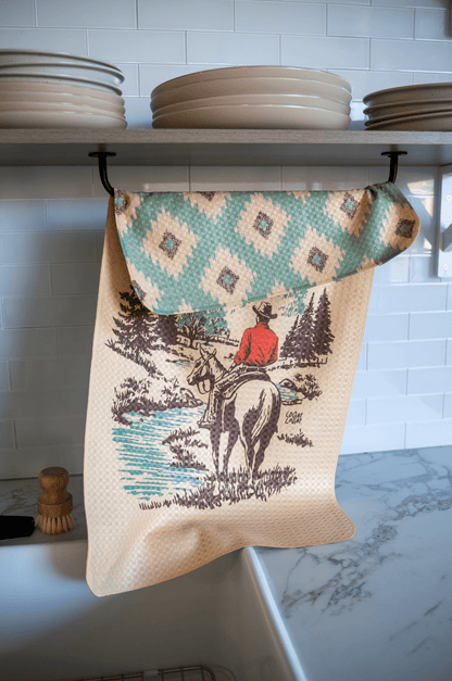 River Cowboy Reversible - Loom Loom