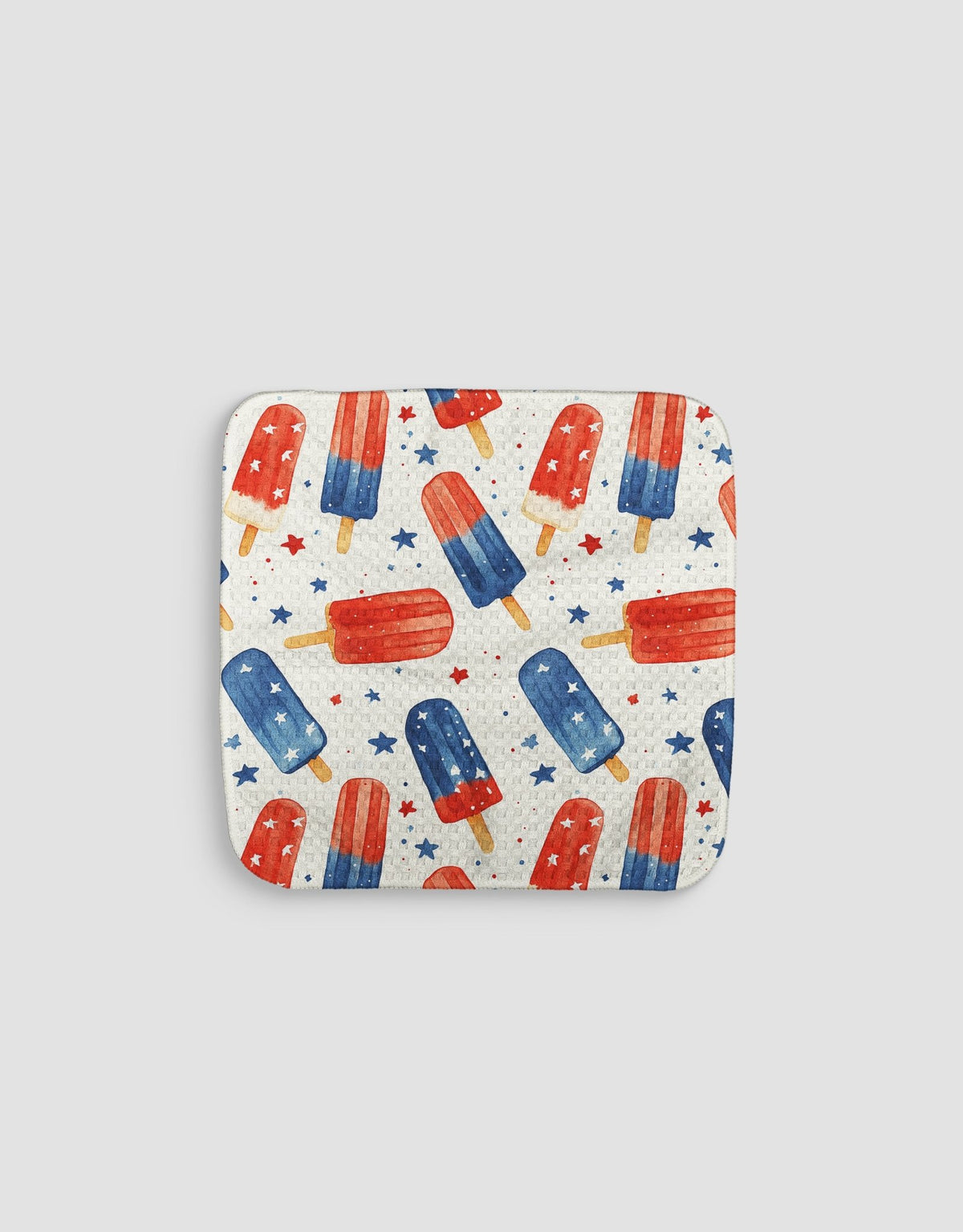 Rocket Pop Dishcloth - Loom Loom