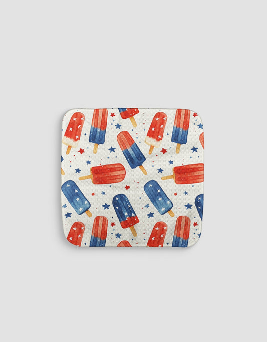 Rocket Pop Dishcloth - Loom Loom