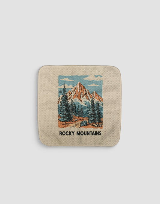 Rocky Mountain Dishcloth - Loom Loom