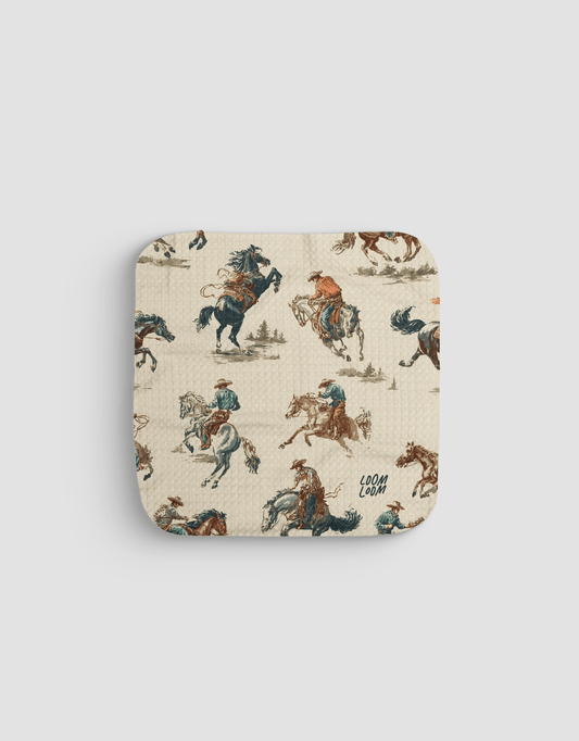 Rodeo Dishcloth - Loom Loom