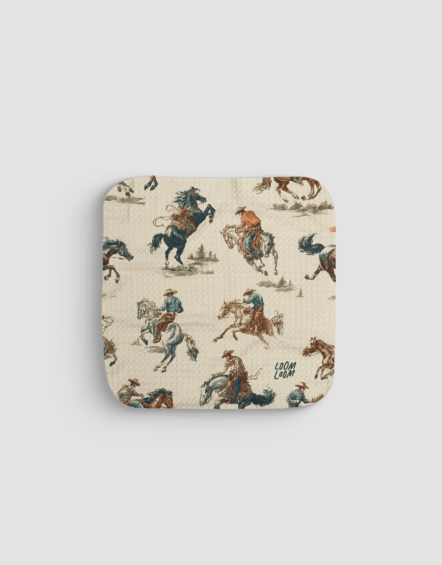 Rodeo Dishcloth - Loom Loom