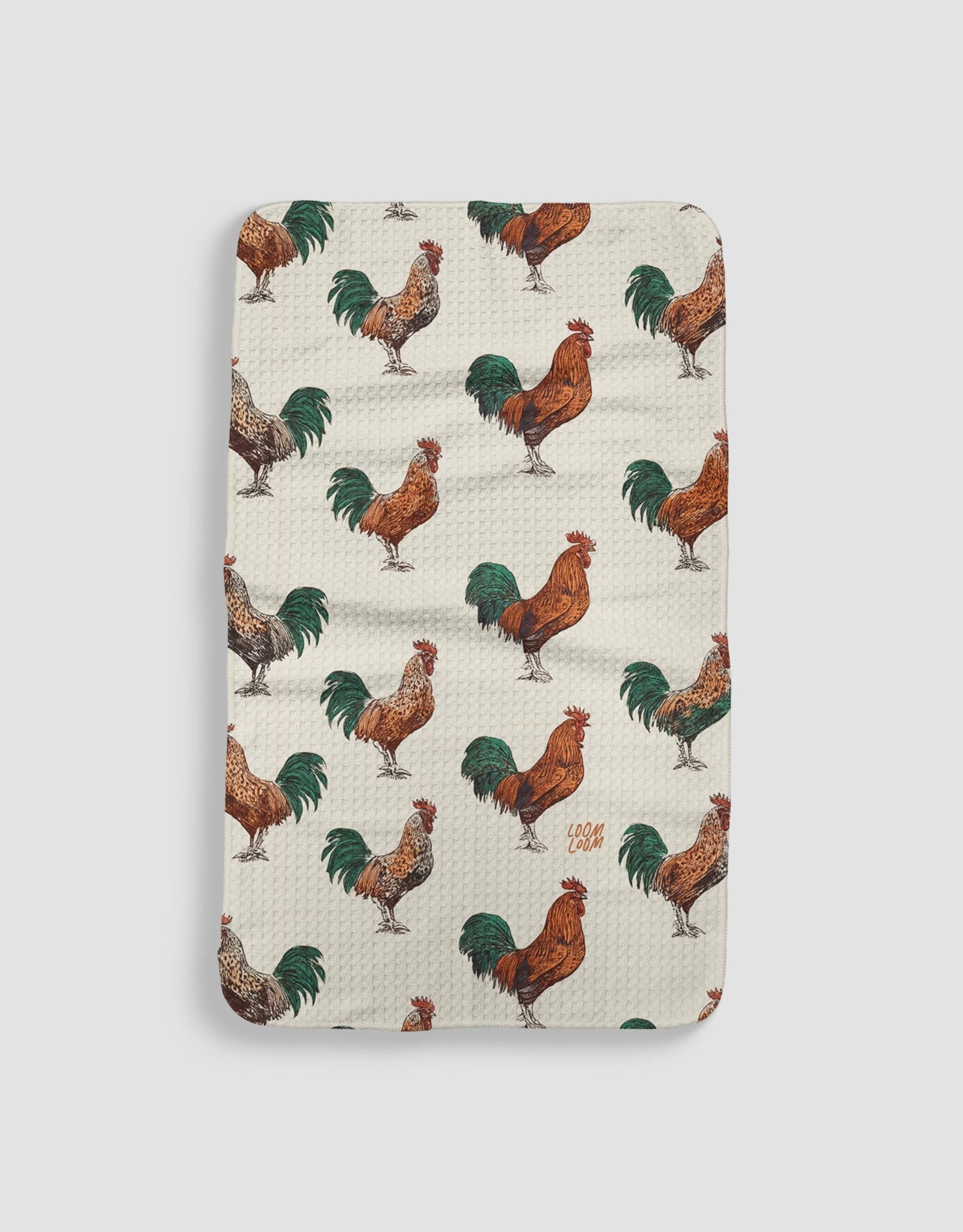 Roosters - Loom Loom