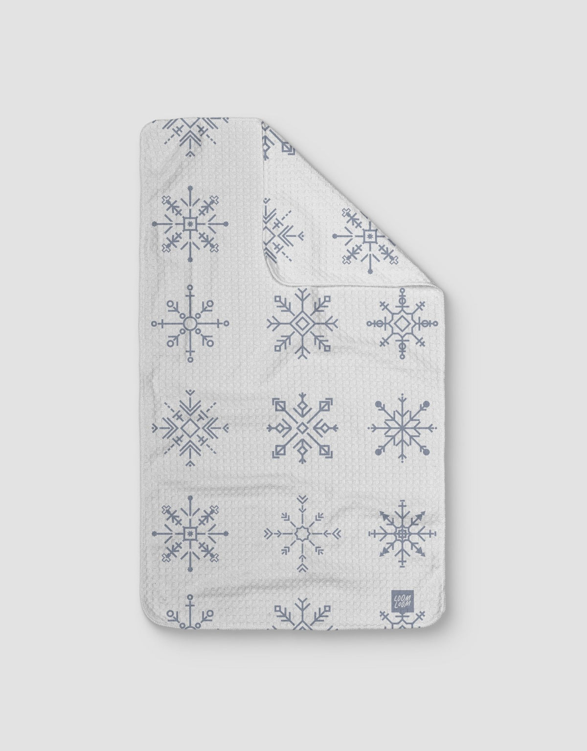 Rows Of Flakes - Loom Loom