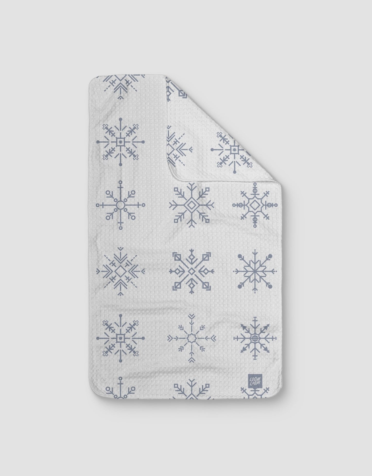 Rows Of Flakes - Loom Loom
