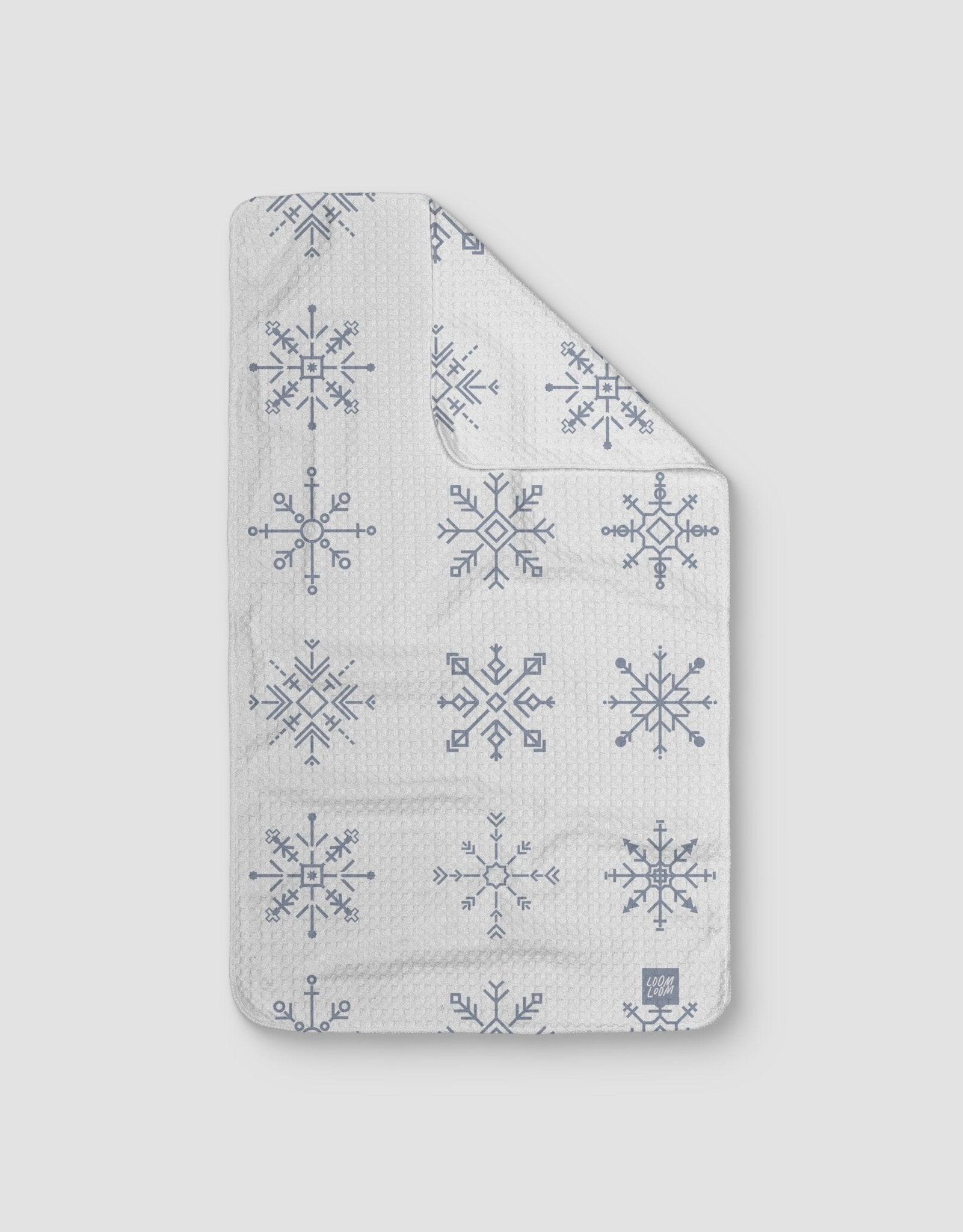 Rows Of Flakes - Loom Loom