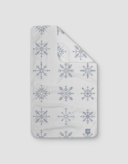 Rows Of Flakes - Loom Loom
