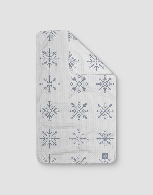 Rows Of Flakes - Loom Loom