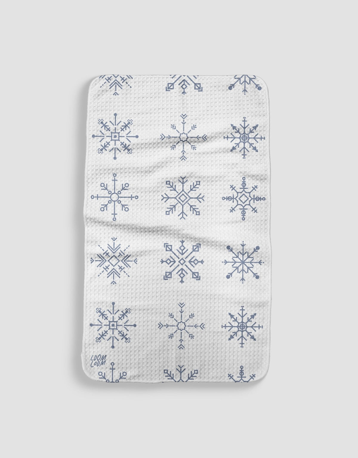 Rows Of Flakes - Loom Loom