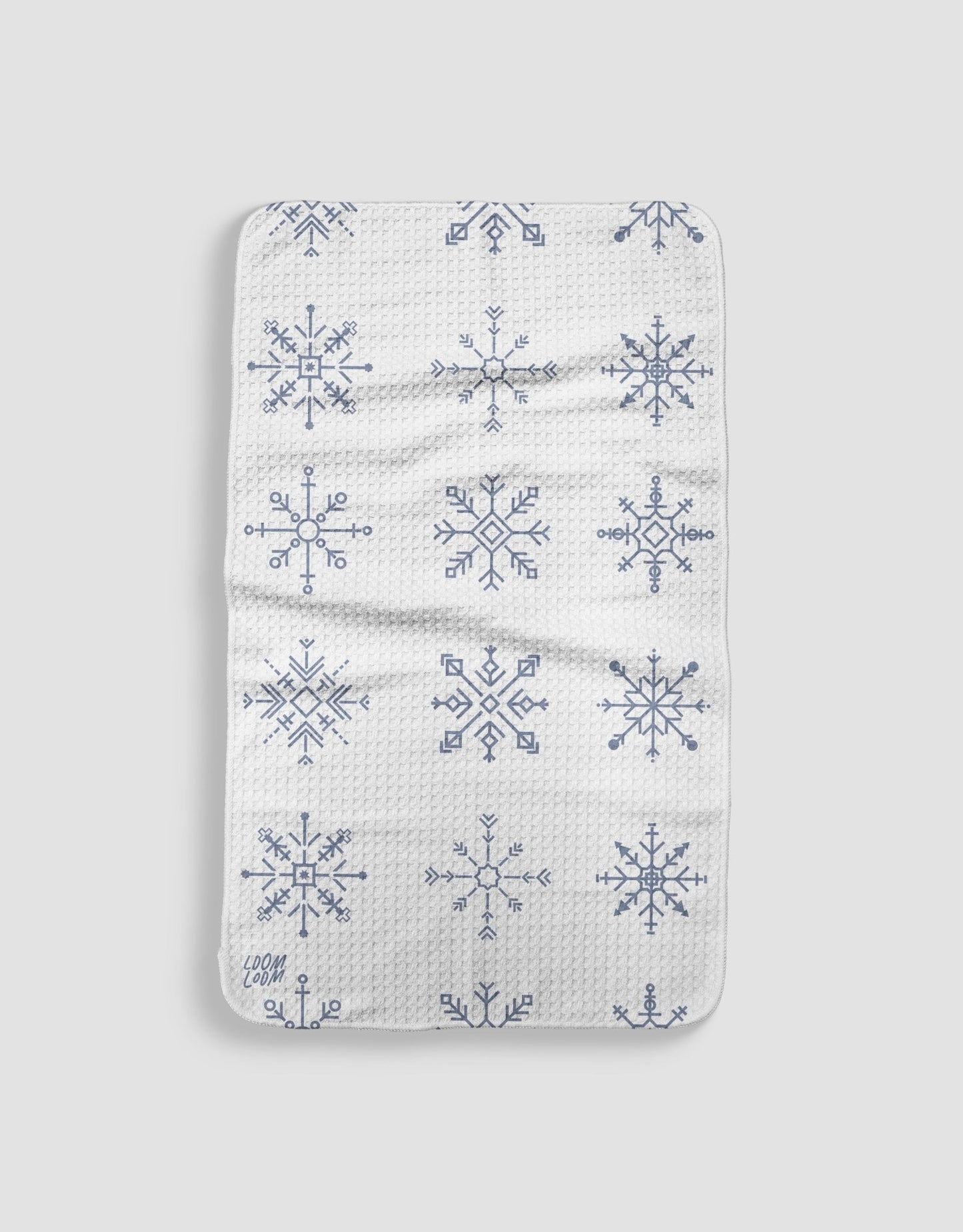 Rows Of Flakes - Loom Loom
