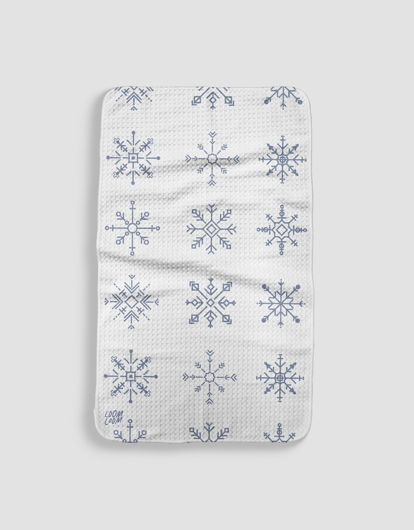 Rows Of Flakes - Loom Loom