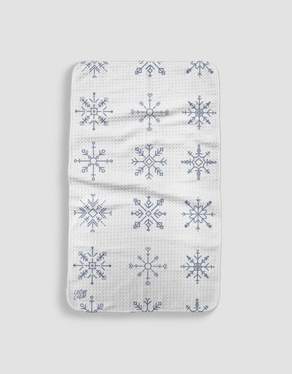 Rows Of Flakes - Loom Loom