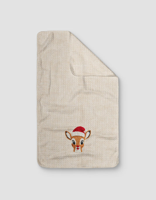 Rudolph Embroidery - Loom Loom
