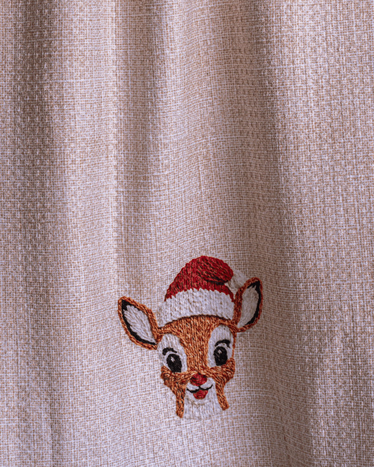 Rudolph Embroidery - Loom Loom