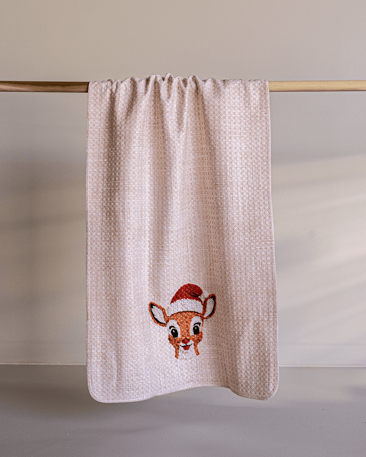 Rudolph Embroidery - Loom Loom