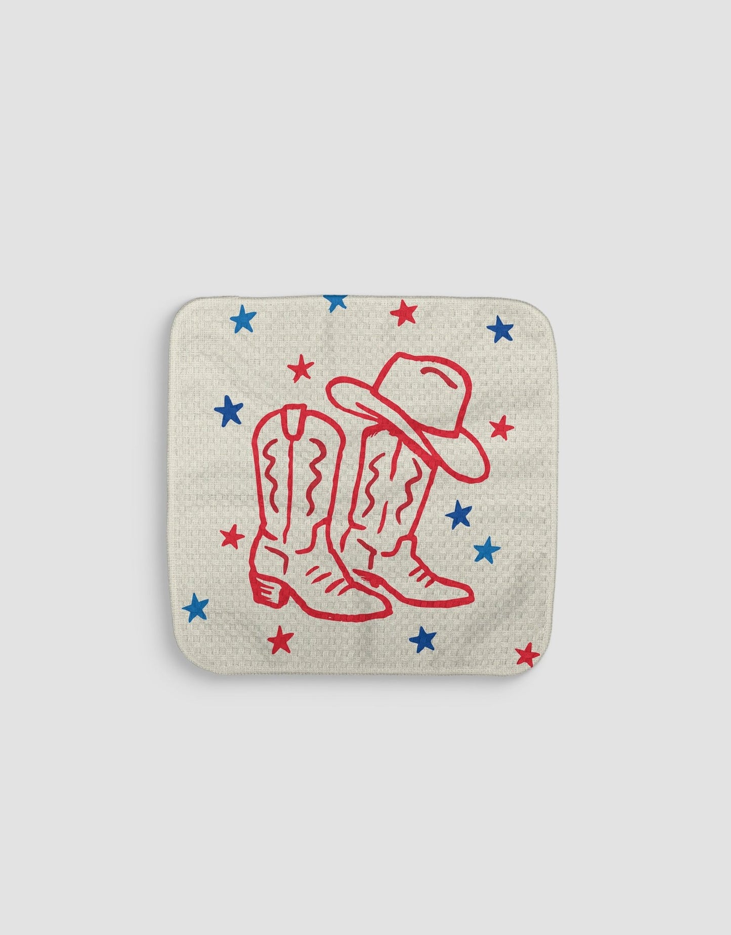 RWB Boots Dishcloth - Loom Loom