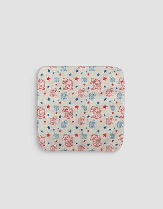 RWB Rodeo Dishcloth - Loom Loom