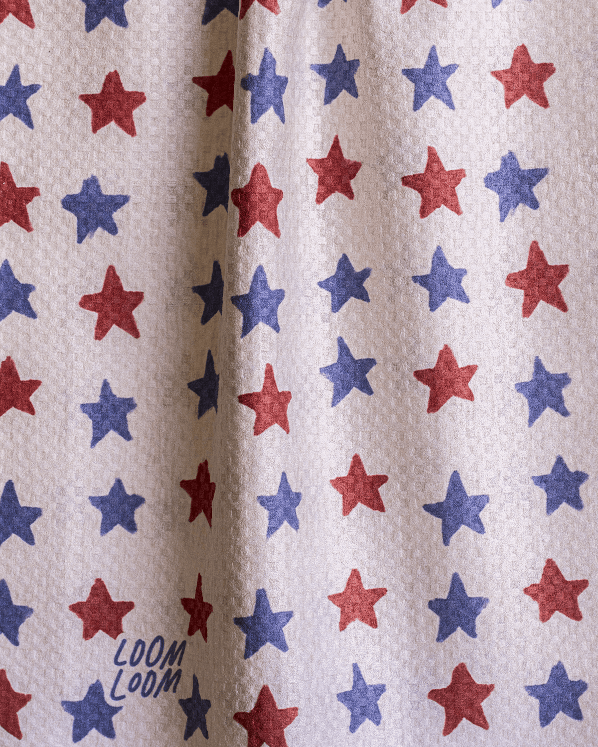 RWB Stars - Loom Loom