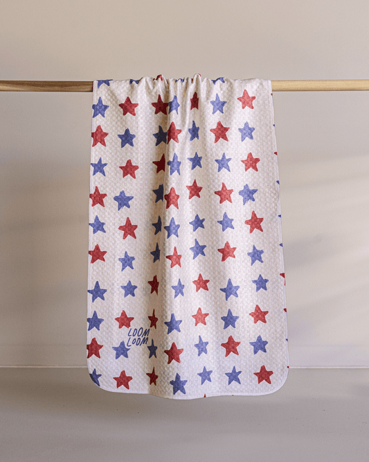 RWB Stars - Loom Loom